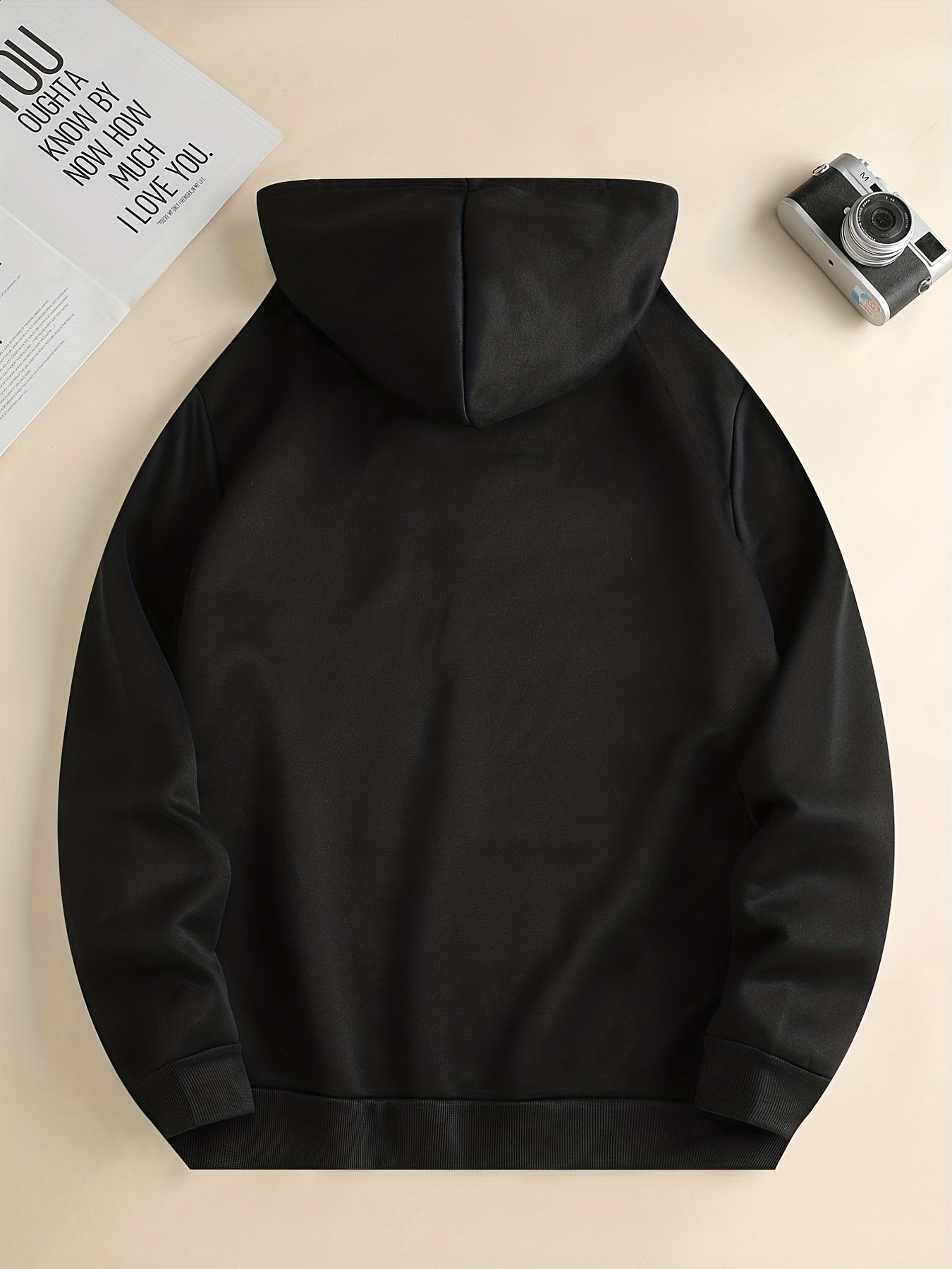 Skull Print Hoodie, Hoodies For Men, Men's Casual Graphic Design Pullover Hooded Sweatshirt With Kangaroo Pocket Streetwear For Winter Fall, As Gifts Halloween