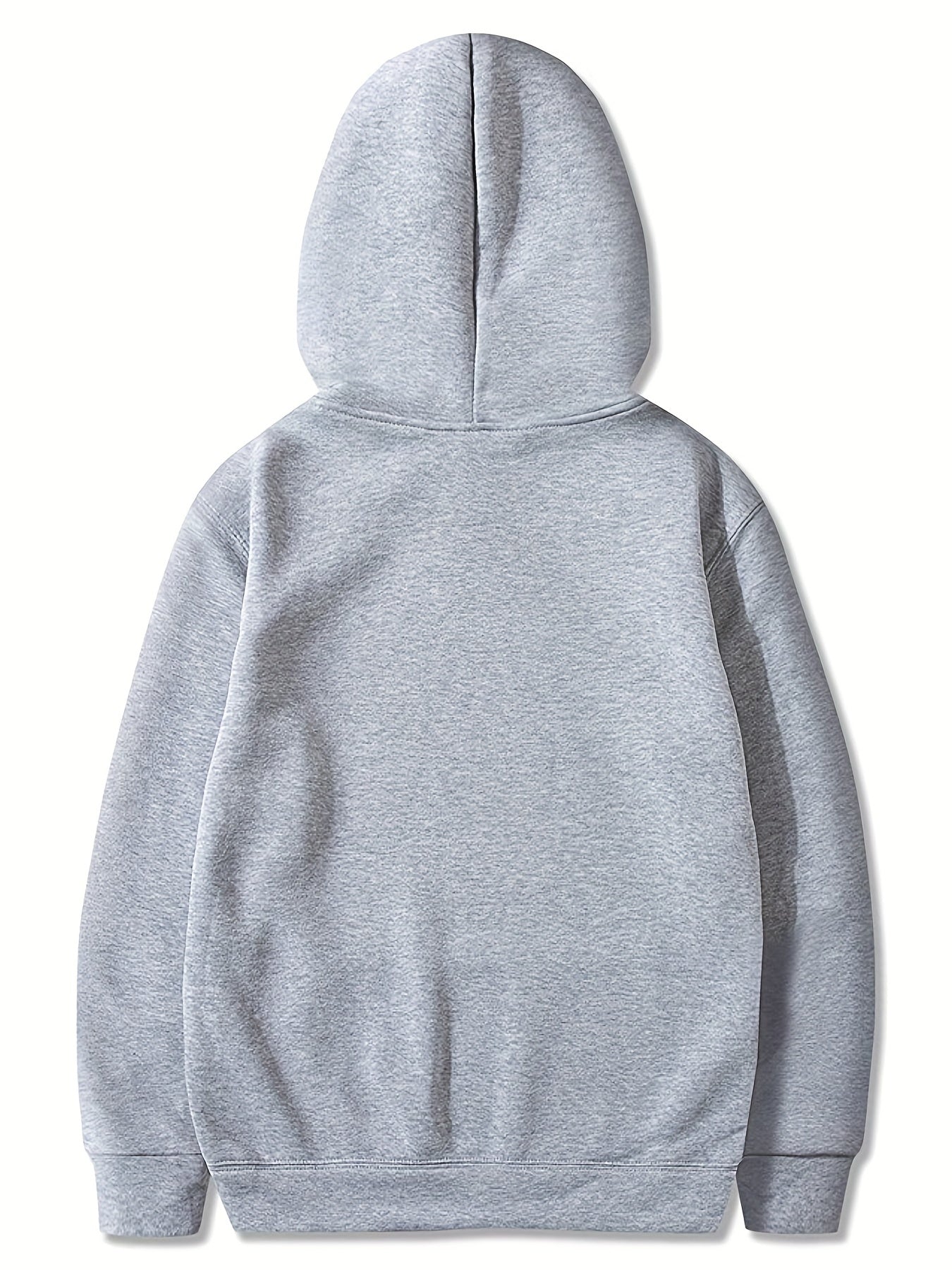 Plus Size Mens Cozy Graphic Hoodies - Soft Drawstring, Oversized Comfortable Fit, Vibrant Juice Print, Best Selling Pullover Sweatshirt for Casual Wear