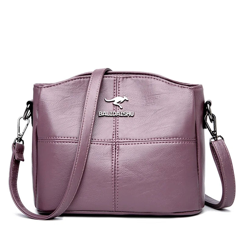Summer Bag Female Small Shoulder Bags Ladies 2023 NEW Casual Crossbody Bag For Women HighQuality Soft Leather Messenger Bag Sac