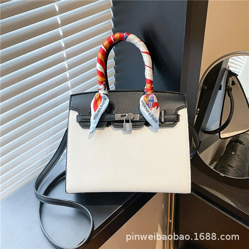 High - end handbags for women, new styles, classic and versatile Birkin - style bags, casual women's single - shoulder