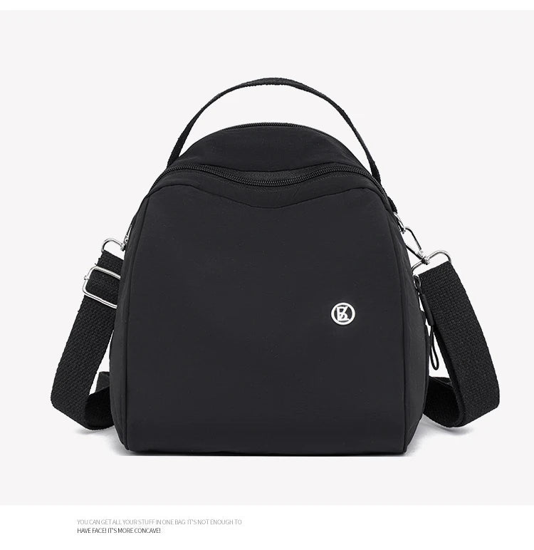 Backpack. New summer 2025 styles. Women's bags. Fashionable and casual. Made of nylon fabric. Lightweight. Women's travel bags.