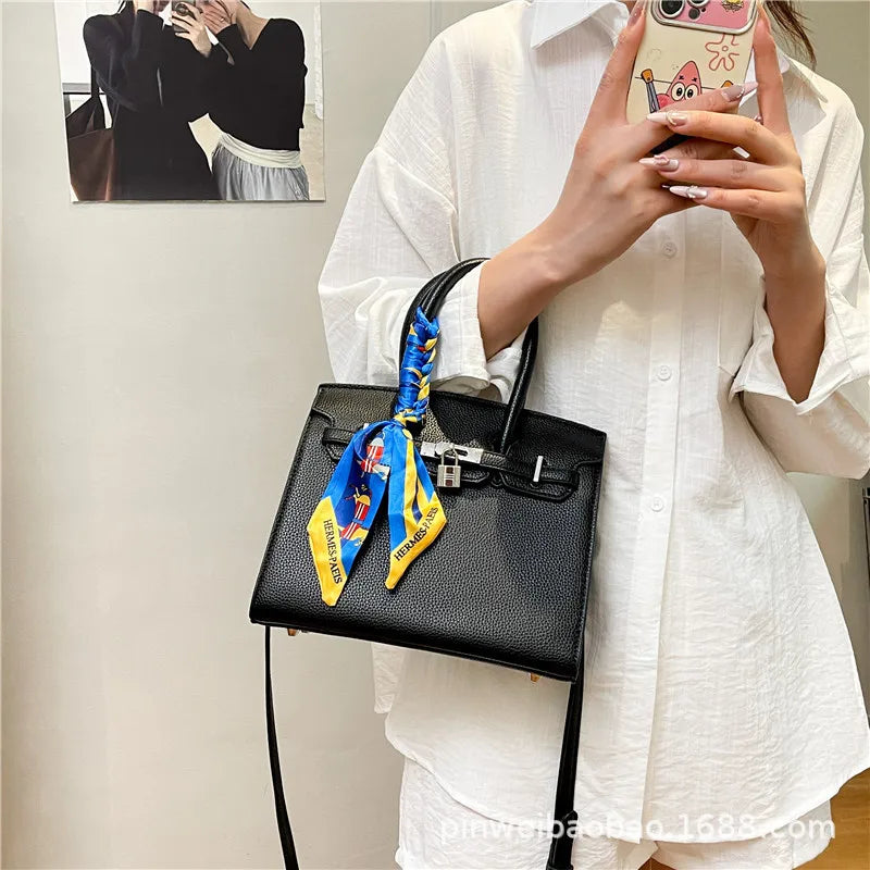 High - end handbags for women, new styles, classic and versatile Birkin - style bags, casual women's single - shoulder