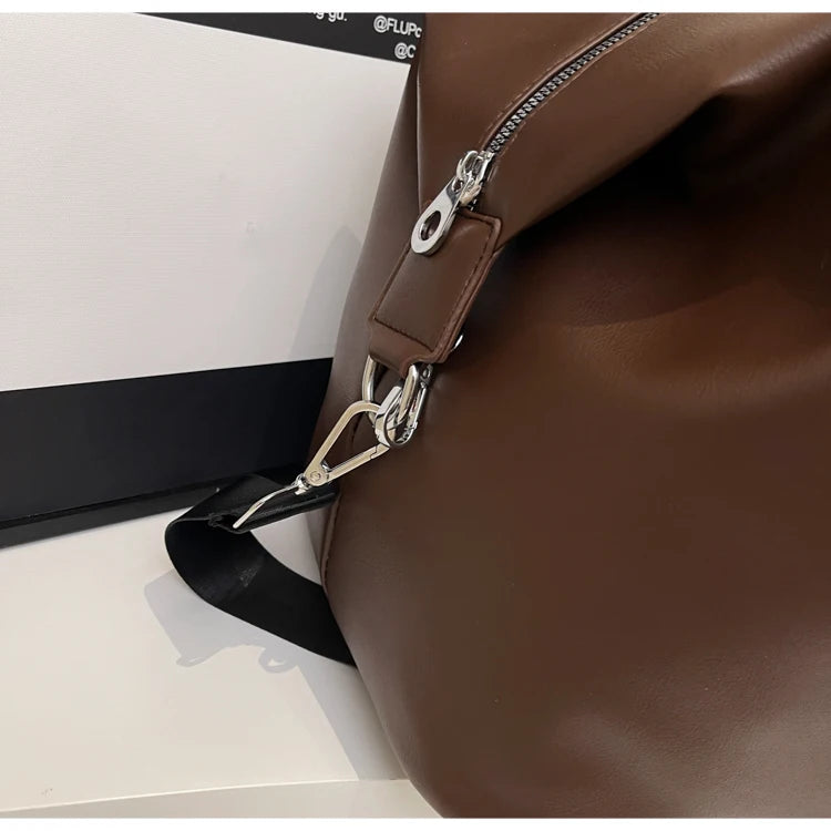 Fashionable Large-Capacity Handbag for Women, Simple and Versatile Travel and Commuting Essential Bag