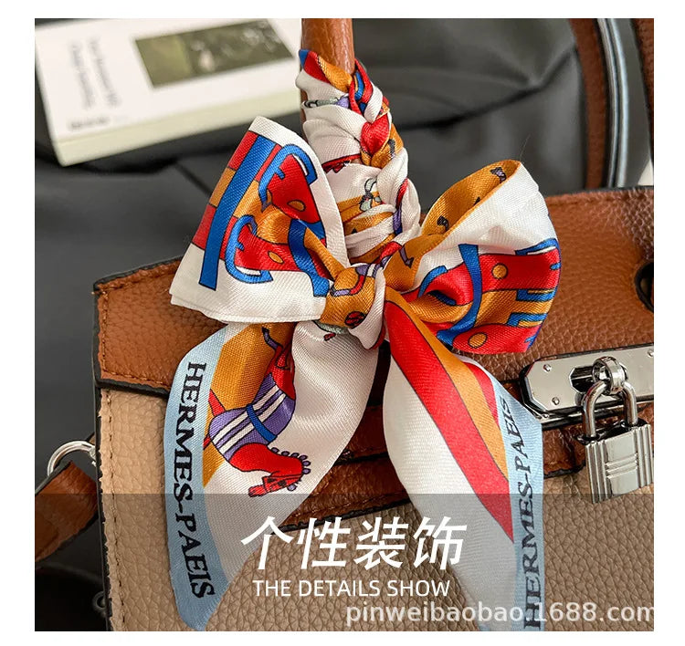 High - end handbags for women, new styles, classic and versatile Birkin - style bags, casual women's single - shoulder