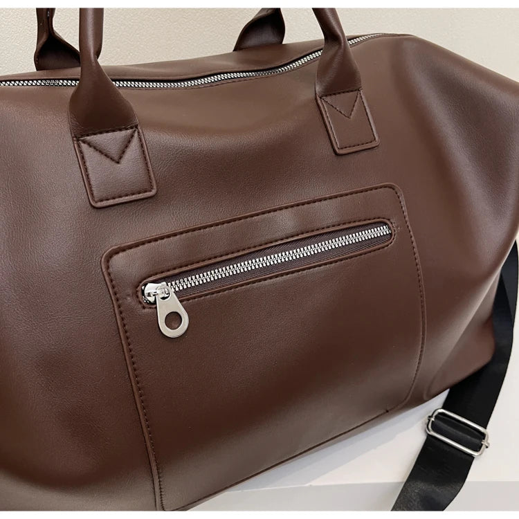 Fashionable Large-Capacity Handbag for Women, Simple and Versatile Travel and Commuting Essential Bag