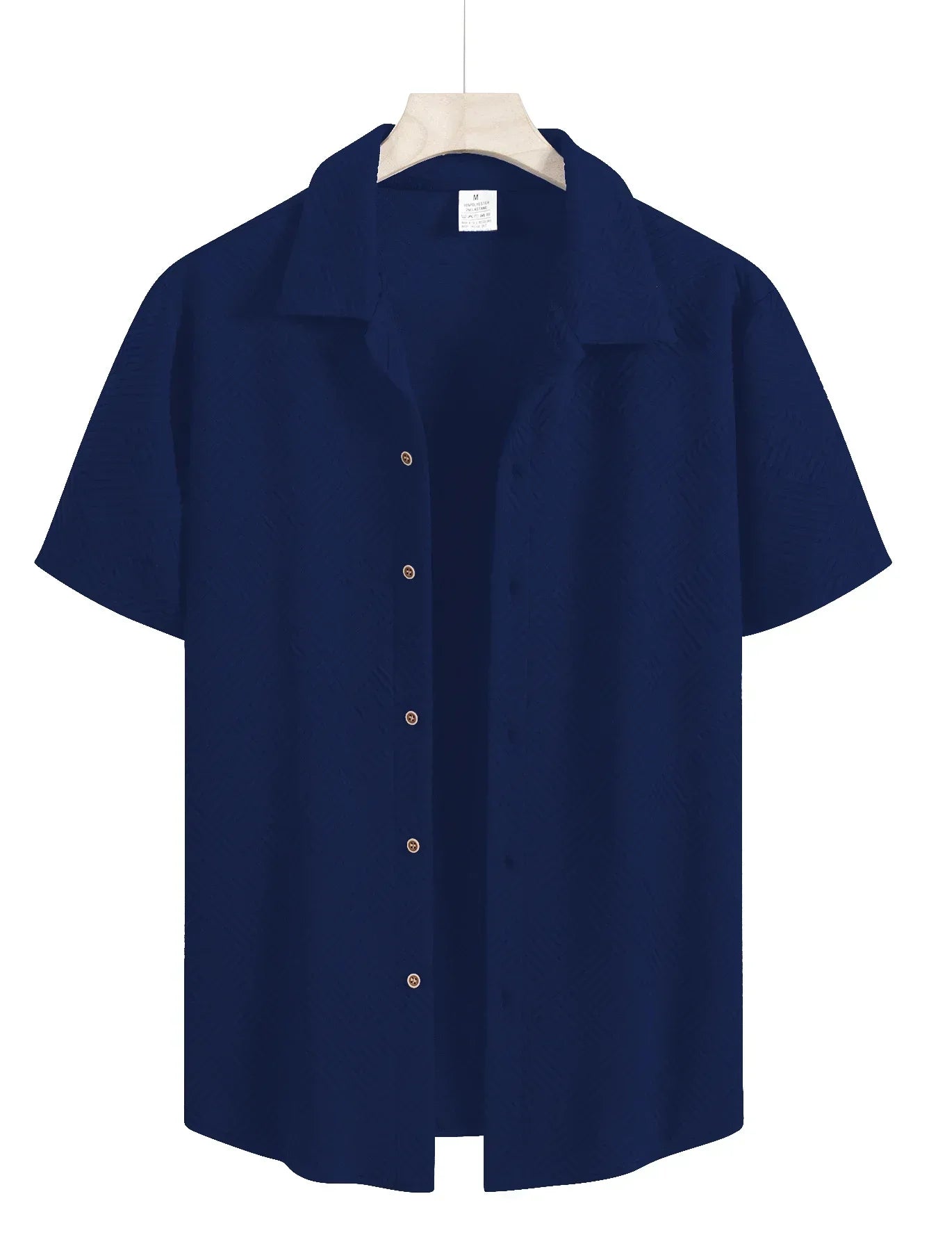 Men's Casual T-Shirt Summer Lightweight T Shirt Comfortable Beach Solid Color Breathable TShirts Fashion Daily Loose Shirt Tops