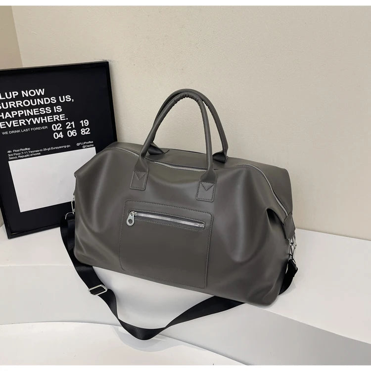 Fashionable Large-Capacity Handbag for Women, Simple and Versatile Travel and Commuting Essential Bag