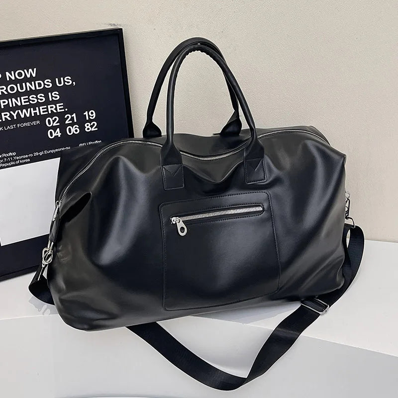 Fashionable Large-Capacity Handbag for Women, Simple and Versatile Travel and Commuting Essential Bag