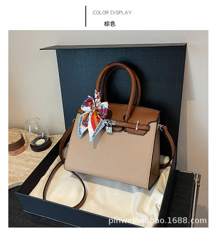 High - end handbags for women, new styles, classic and versatile Birkin - style bags, casual women's single - shoulder