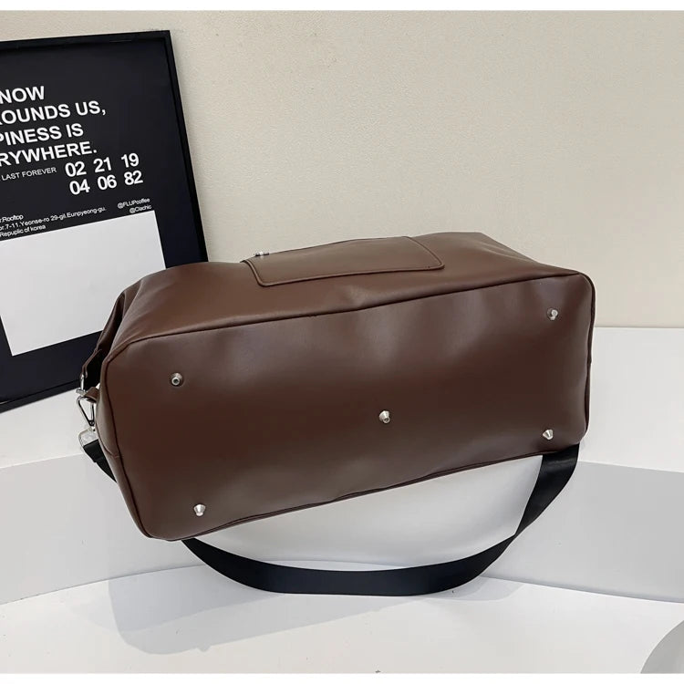 Fashionable Large-Capacity Handbag for Women, Simple and Versatile Travel and Commuting Essential Bag