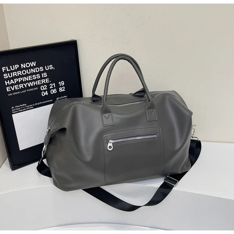 Fashionable Large-Capacity Handbag for Women, Simple and Versatile Travel and Commuting Essential Bag