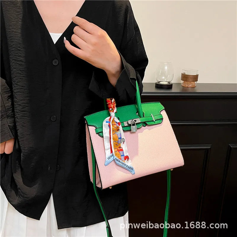 High - end handbags for women, new styles, classic and versatile Birkin - style bags, casual women's single - shoulder