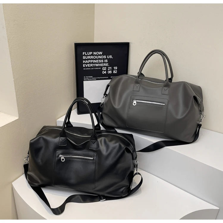 Fashionable Large-Capacity Handbag for Women, Simple and Versatile Travel and Commuting Essential Bag