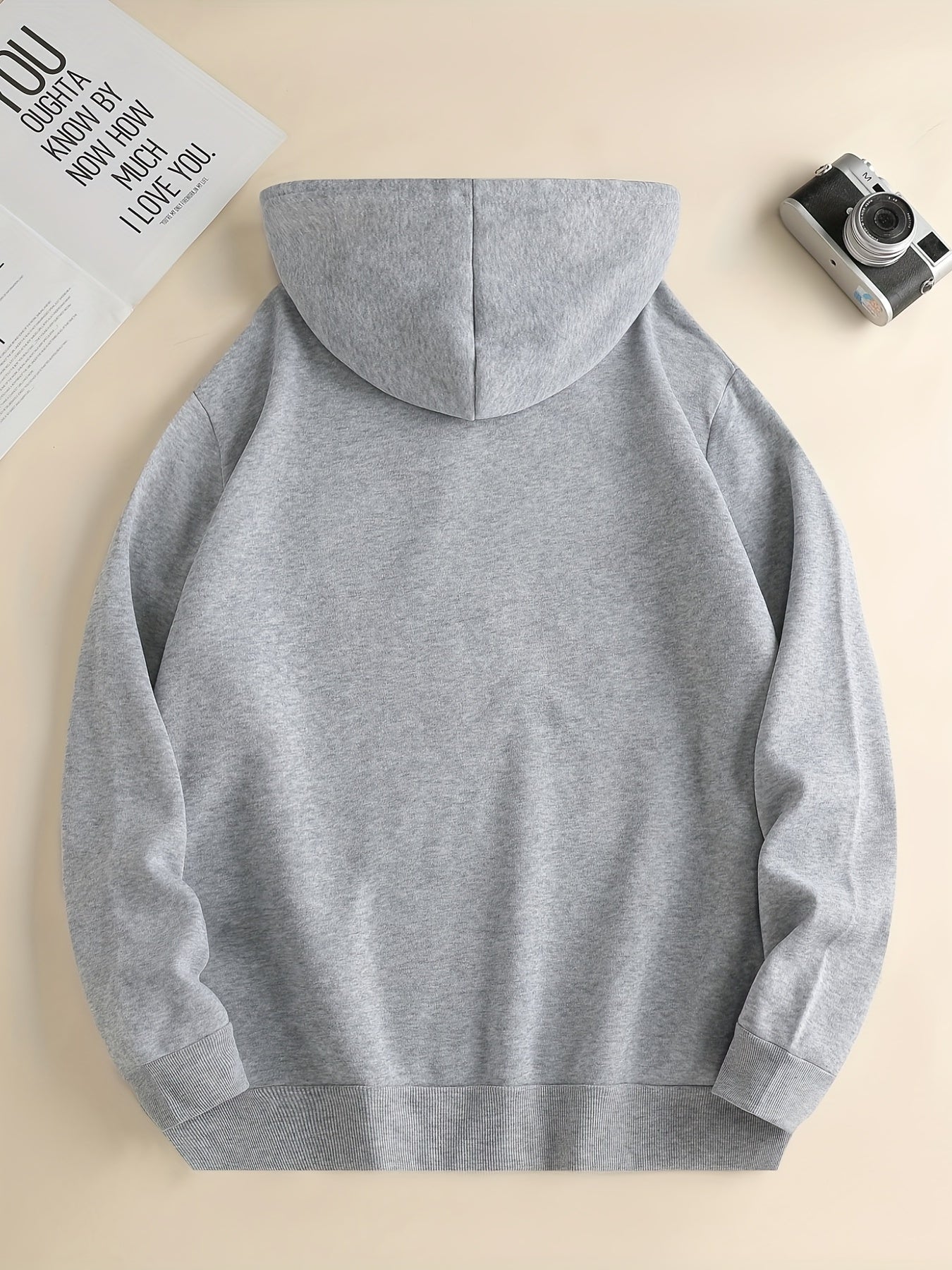 Skull Print Hoodie, Hoodies For Men, Men's Casual Graphic Design Pullover Hooded Sweatshirt With Kangaroo Pocket Streetwear For Winter Fall, As Gifts Halloween
