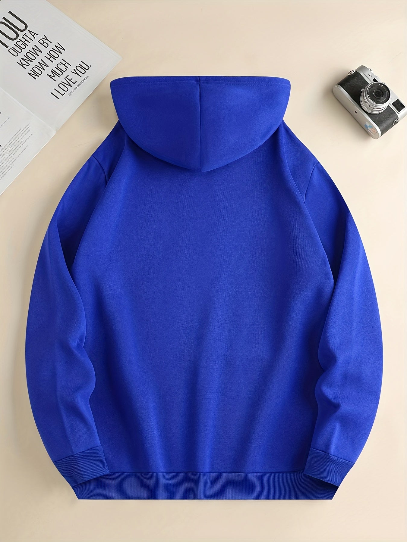 Skull Print Hoodie, Hoodies For Men, Men's Casual Graphic Design Pullover Hooded Sweatshirt With Kangaroo Pocket Streetwear For Winter Fall, As Gifts Halloween