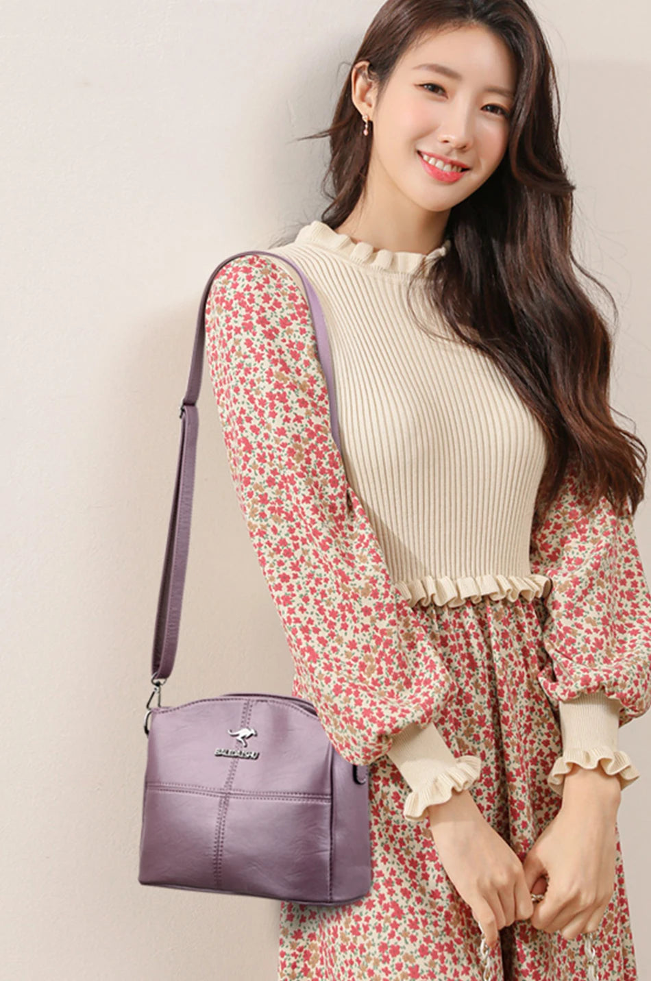 Summer Bag Female Small Shoulder Bags Ladies 2023 NEW Casual Crossbody Bag For Women HighQuality Soft Leather Messenger Bag Sac