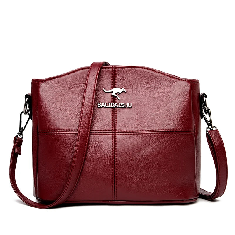 Summer Bag Female Small Shoulder Bags Ladies 2023 NEW Casual Crossbody Bag For Women HighQuality Soft Leather Messenger Bag Sac