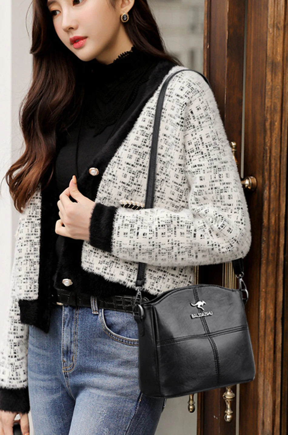 Summer Bag Female Small Shoulder Bags Ladies 2023 NEW Casual Crossbody Bag For Women HighQuality Soft Leather Messenger Bag Sac