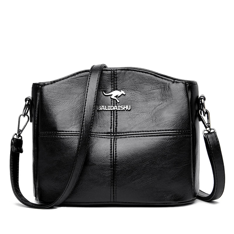Summer Bag Female Small Shoulder Bags Ladies 2023 NEW Casual Crossbody Bag For Women HighQuality Soft Leather Messenger Bag Sac