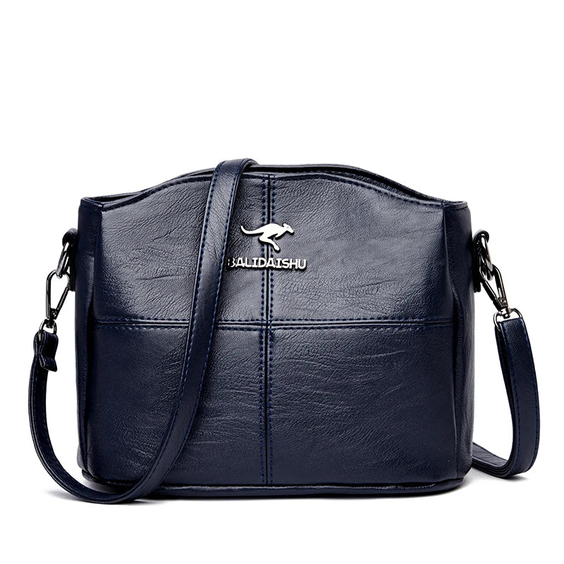 Summer Bag Female Small Shoulder Bags Ladies 2023 NEW Casual Crossbody Bag For Women HighQuality Soft Leather Messenger Bag Sac