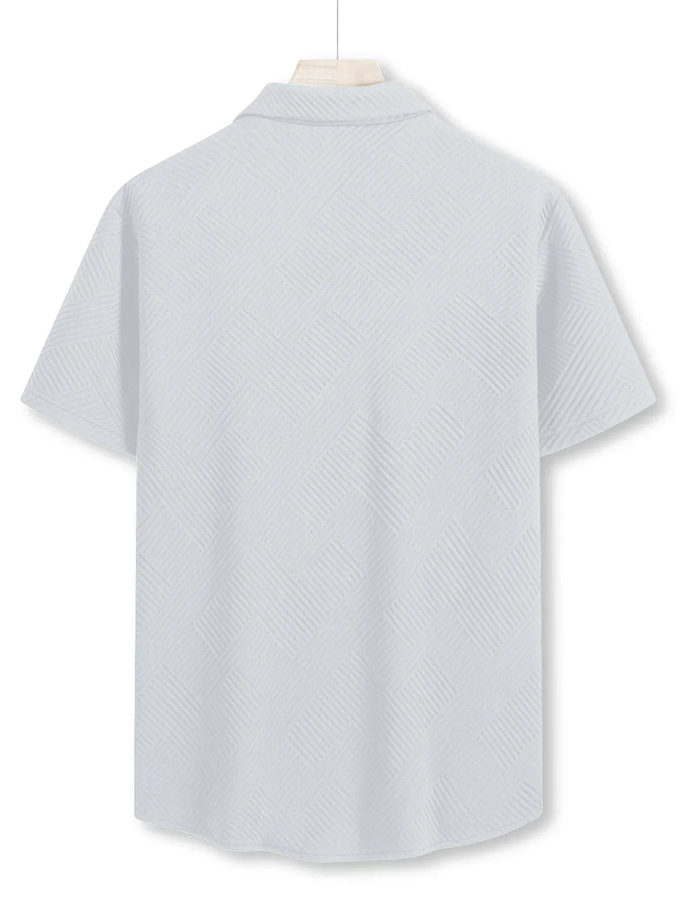 Men's Casual T-Shirt Summer Lightweight T Shirt Comfortable Beach Solid Color Breathable TShirts Fashion Daily Loose Shirt Tops