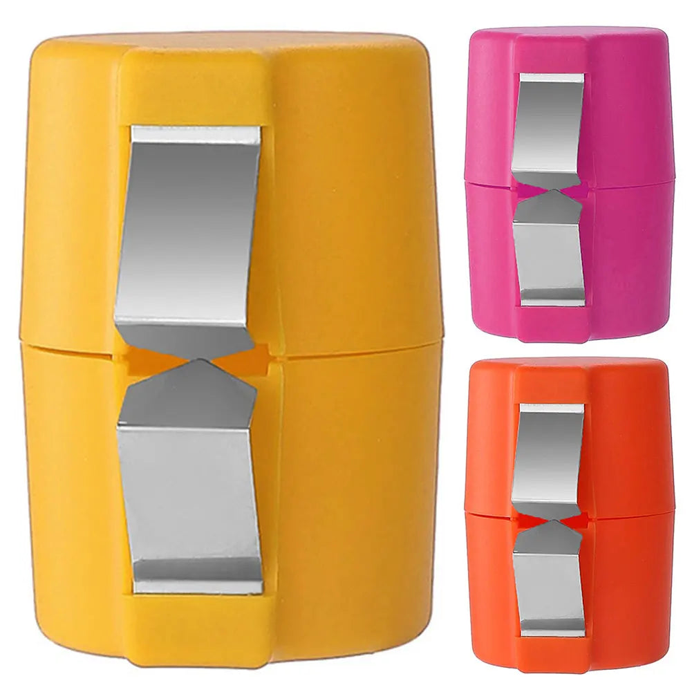 Portable Egg Shell Opener Kitchen Handheld Egg Shell Cracker Crusher Household Press Egg Shell Separator Breaker Gadgets