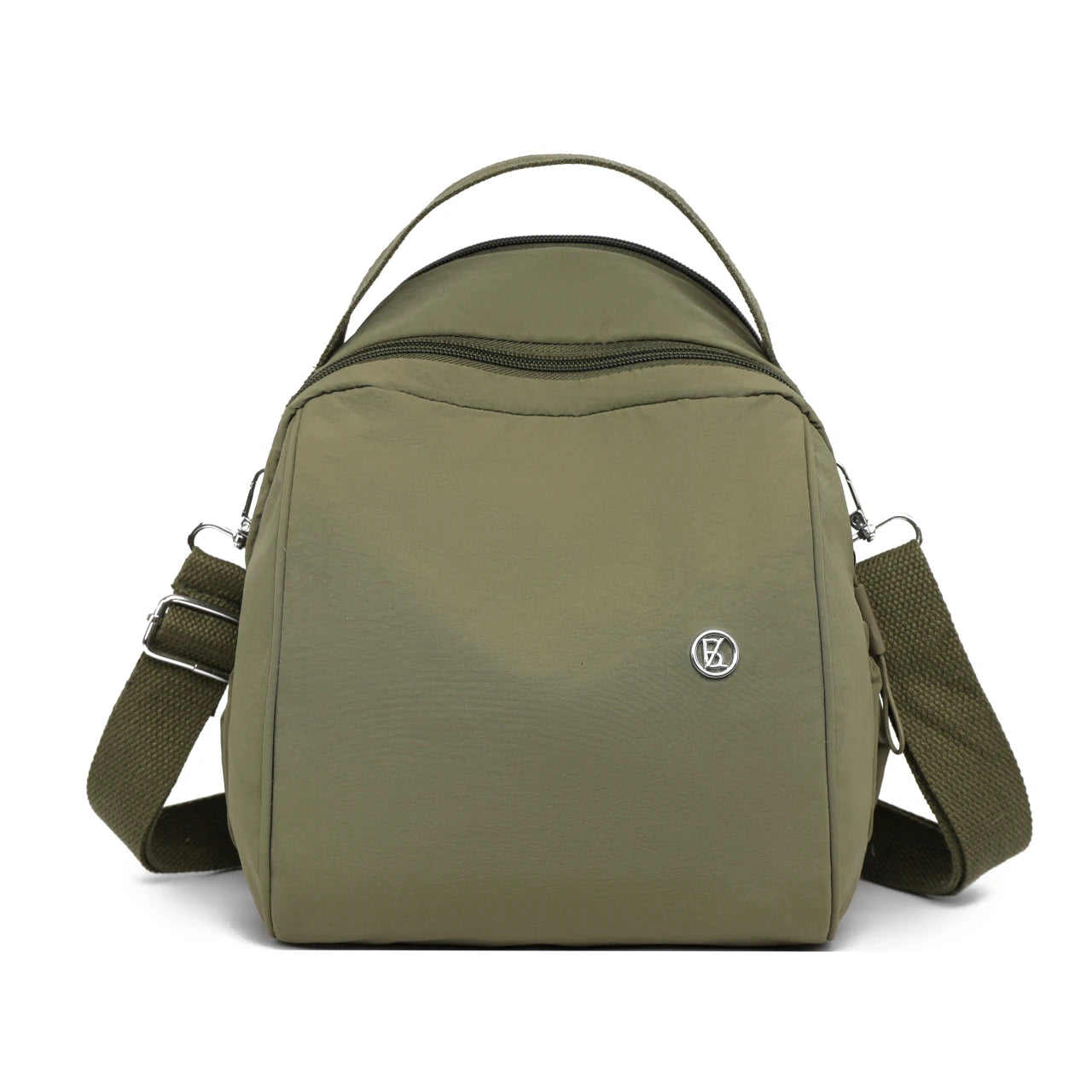 Backpack. New summer 2025 styles. Women's bags. Fashionable and casual. Made of nylon fabric. Lightweight. Women's travel bags.
