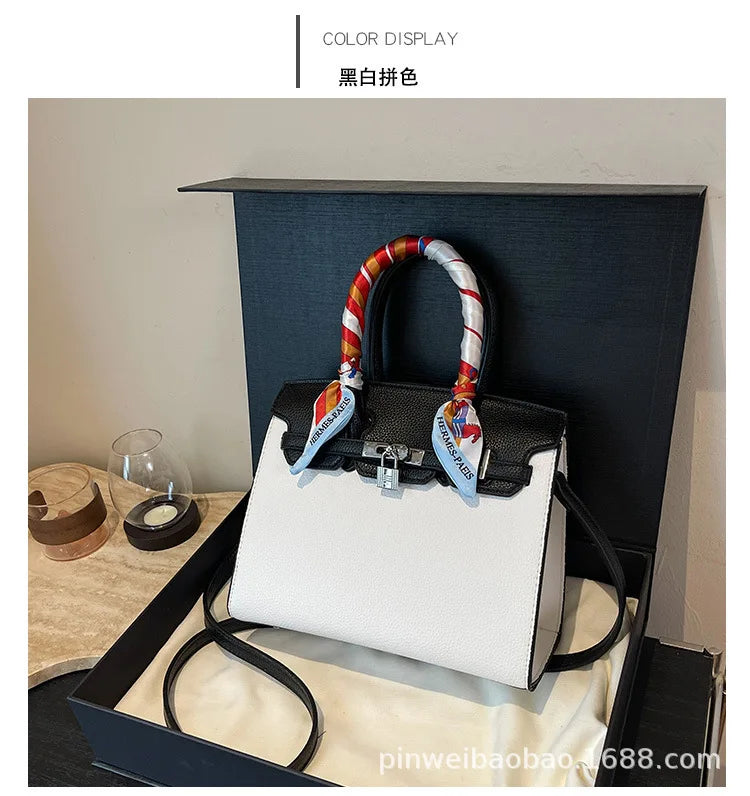 High - end handbags for women, new styles, classic and versatile Birkin - style bags, casual women's single - shoulder