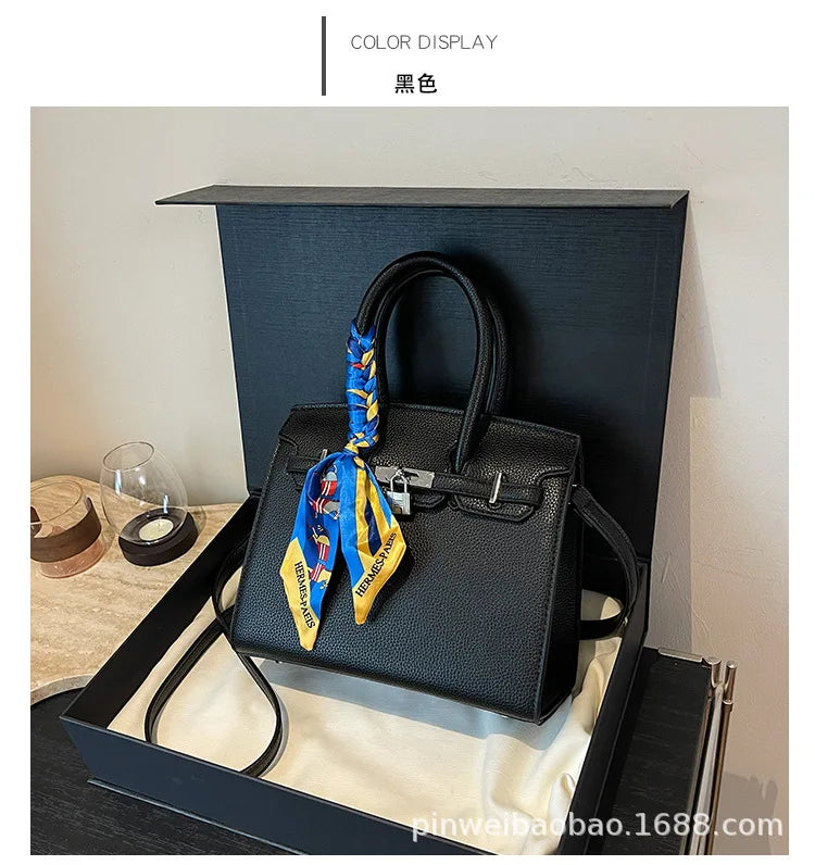 High - end handbags for women, new styles, classic and versatile Birkin - style bags, casual women's single - shoulder