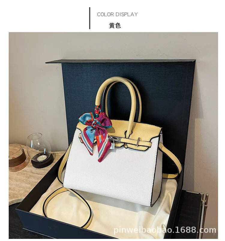 High - end handbags for women, new styles, classic and versatile Birkin - style bags, casual women's single - shoulder
