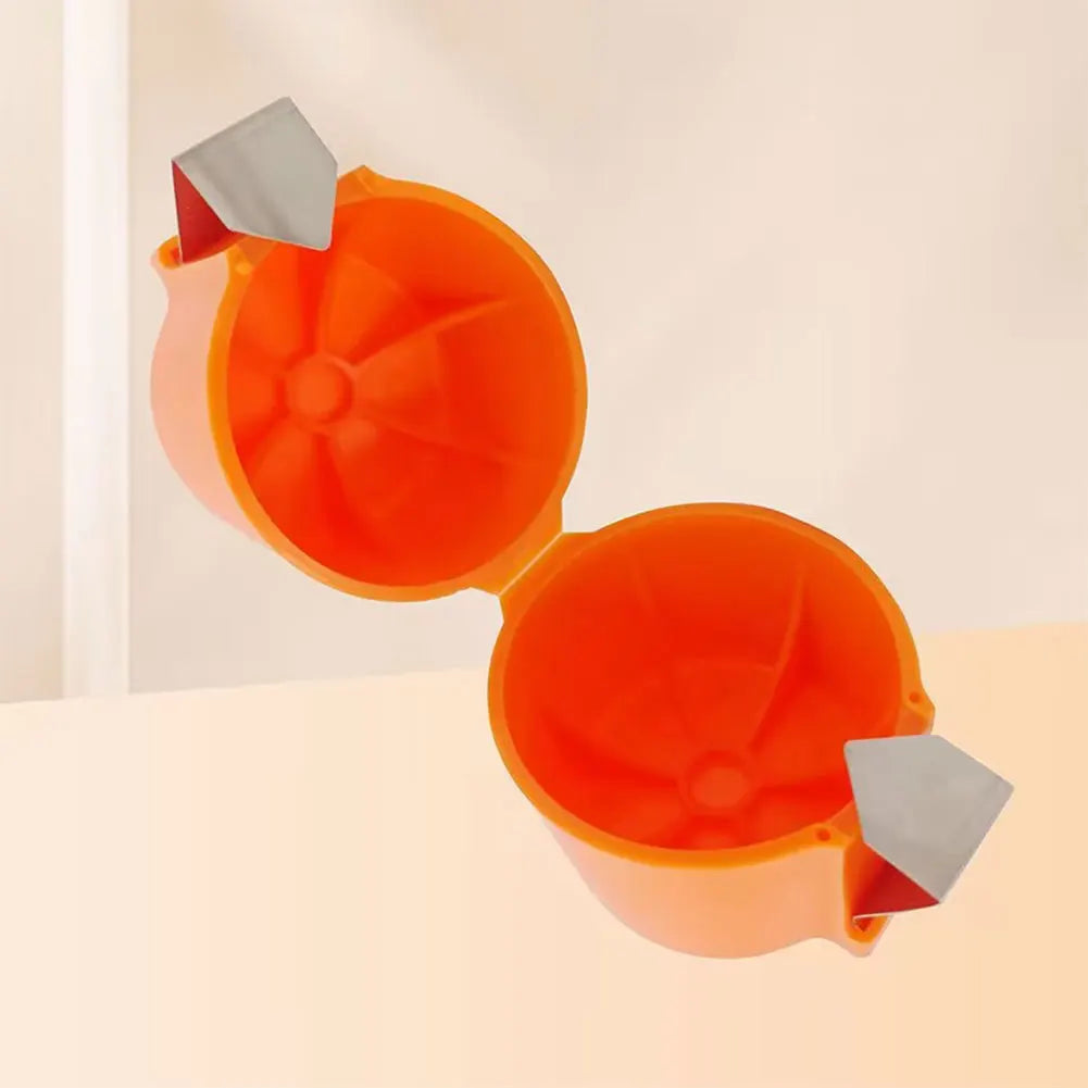 Portable Egg Shell Opener Kitchen Handheld Egg Shell Cracker Crusher Household Press Egg Shell Separator Breaker Gadgets