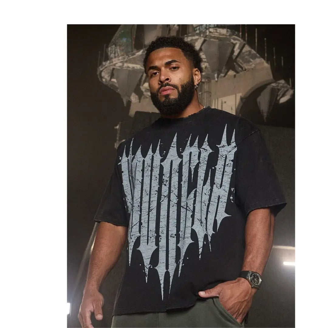 Men's Summer T-Shirts - Breathable Cotton Sports Tee, Loose Fit Casual Gym Running Shirts, Fashion Round Neck Comfortable Top fo