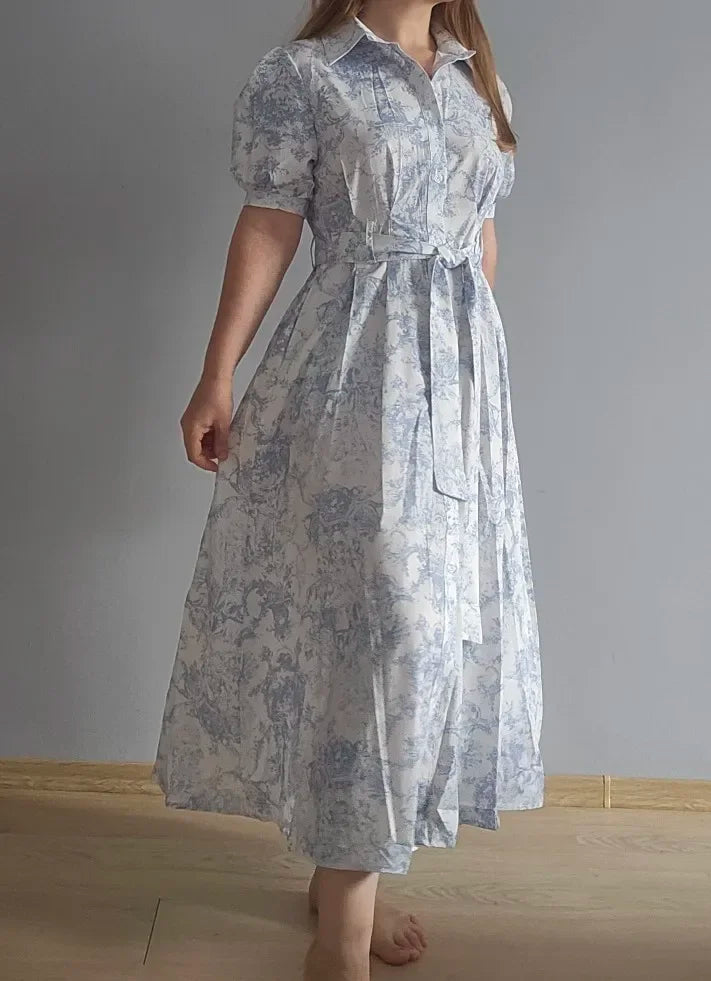 Vestidos Para Mujer Summer Dress Long Dresses For Women Vintage Dresses De Mujer Elegantes Vestido Feminino Traf Official Store