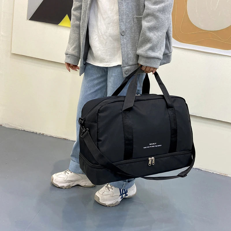Bags For Women Handbag Nylon New Luggage Bags For Women Crossbody Bag Men's Travel Bag Casual Ladies Fashion Shoulder Bag