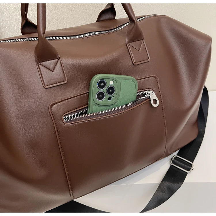 Fashionable Large-Capacity Handbag for Women, Simple and Versatile Travel and Commuting Essential Bag