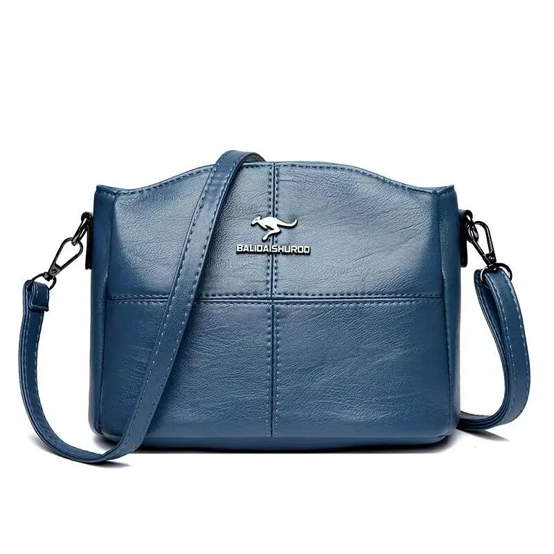 Summer Bag Female Small Shoulder Bags Ladies 2023 NEW Casual Crossbody Bag For Women HighQuality Soft Leather Messenger Bag Sac