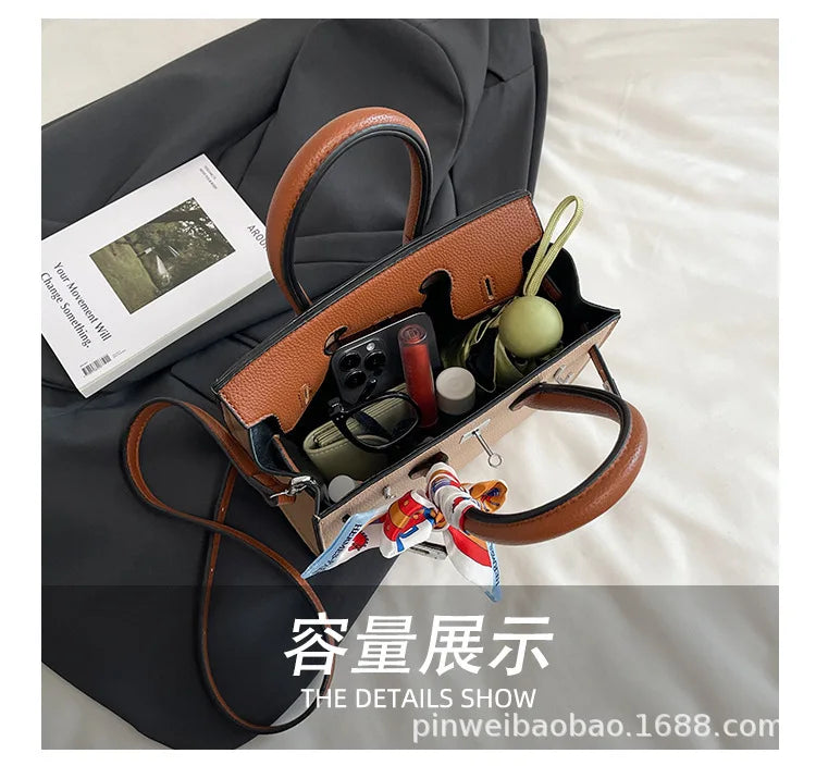 High - end handbags for women, new styles, classic and versatile Birkin - style bags, casual women's single - shoulder