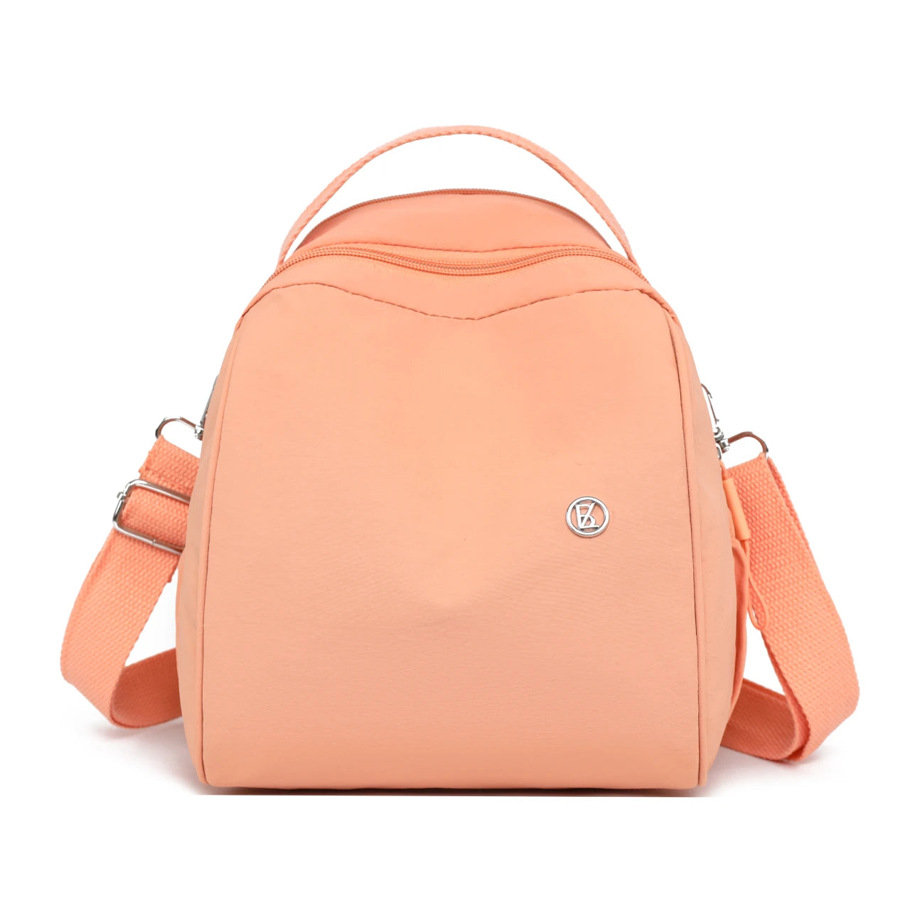 Backpack. New summer 2025 styles. Women's bags. Fashionable and casual. Made of nylon fabric. Lightweight. Women's travel bags.