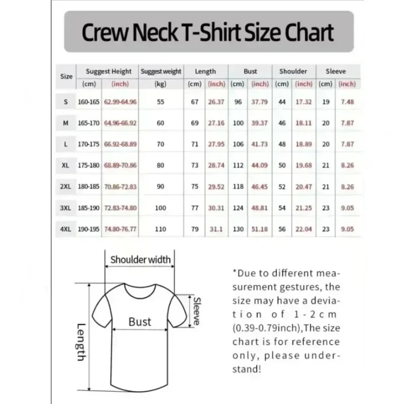 Summer T-shirts for men and women, high-end retro fashion trend short sleeves, high-quality street wear, pure cotton round neck