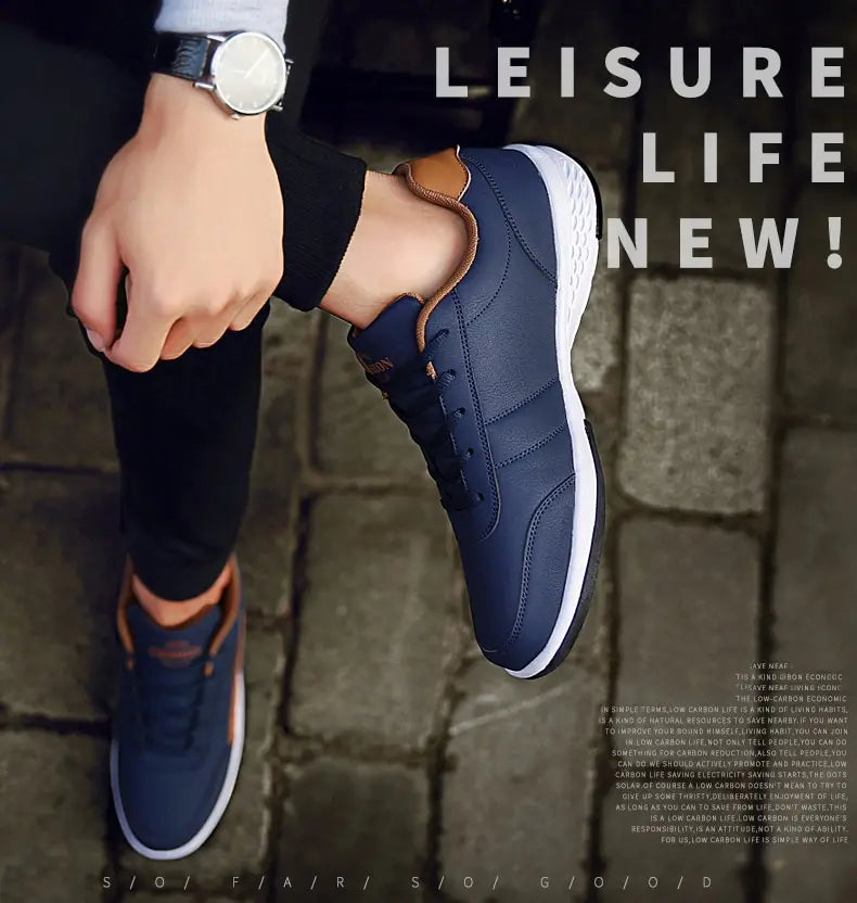 Men Shoes Walking Sneakers Leisure Male Sports Shoes Non-Slip Footwear Tennis For Men