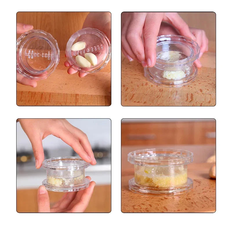 Kitchens Accessories New Garlic Ginger 1pc For Kitchen Tools & Gadgets Manual Food Processors Vegetable Chopper Dining Bar Home