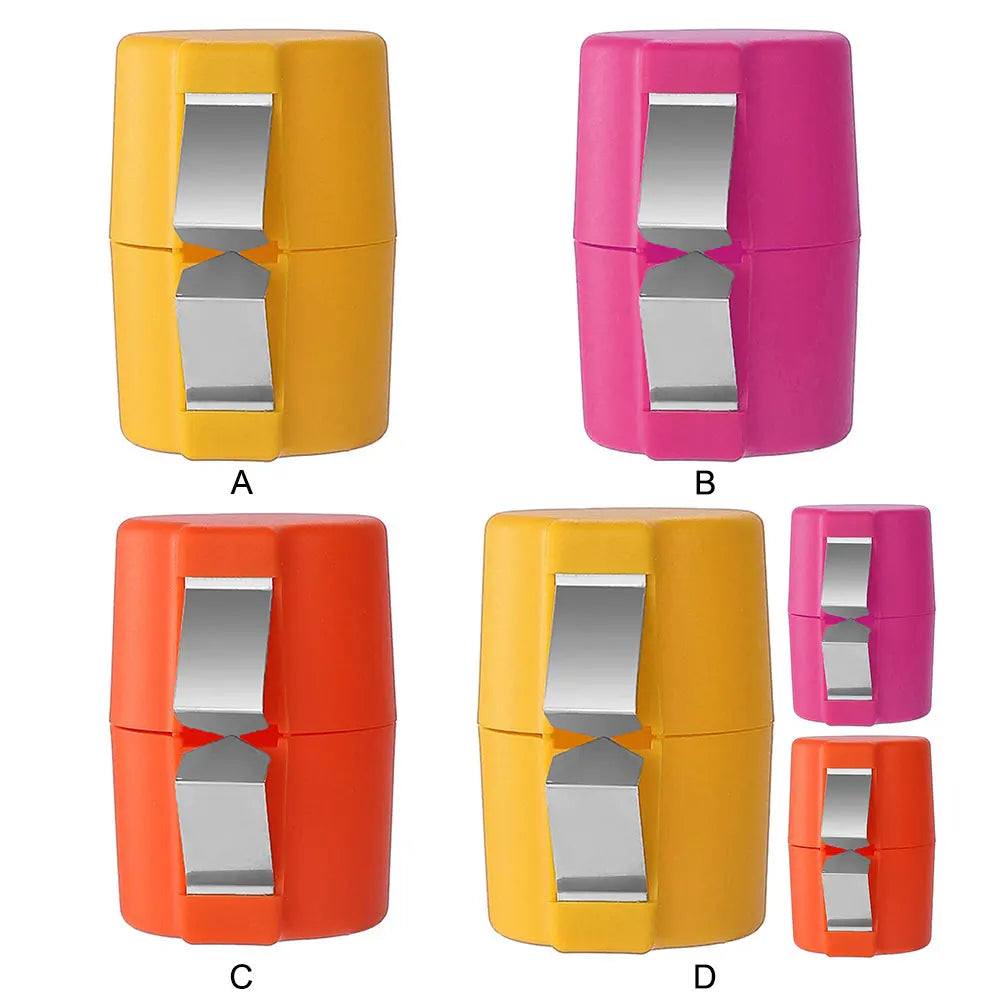 Portable Egg Shell Opener Kitchen Handheld Egg Shell Cracker Crusher Household Press Egg Shell Separator Breaker Gadgets