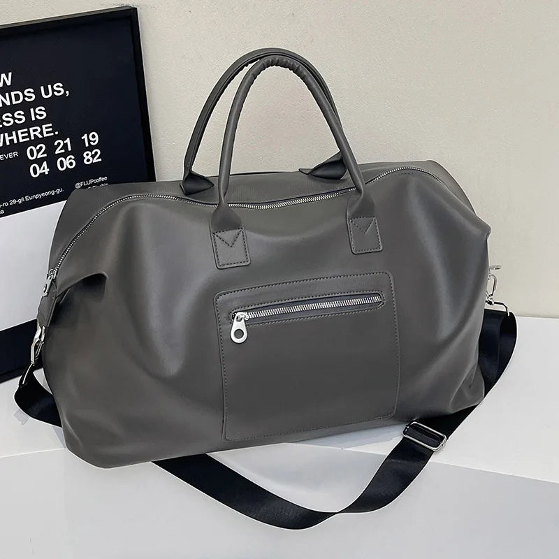 Fashionable Large-Capacity Handbag for Women, Simple and Versatile Travel and Commuting Essential Bag