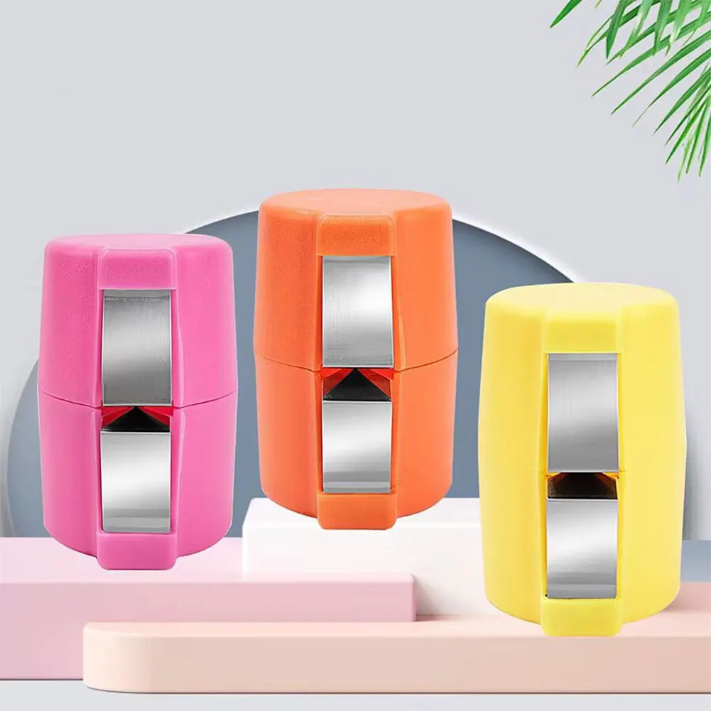 Portable Egg Shell Opener Kitchen Handheld Egg Shell Cracker Crusher Household Press Egg Shell Separator Breaker Gadgets