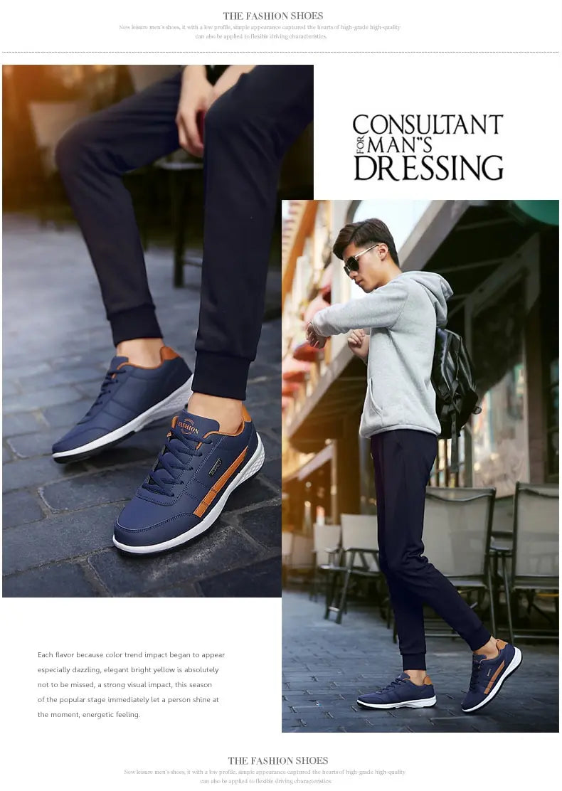 Men Shoes Walking Sneakers Leisure Male Sports Shoes Non-Slip Footwear Tennis For Men