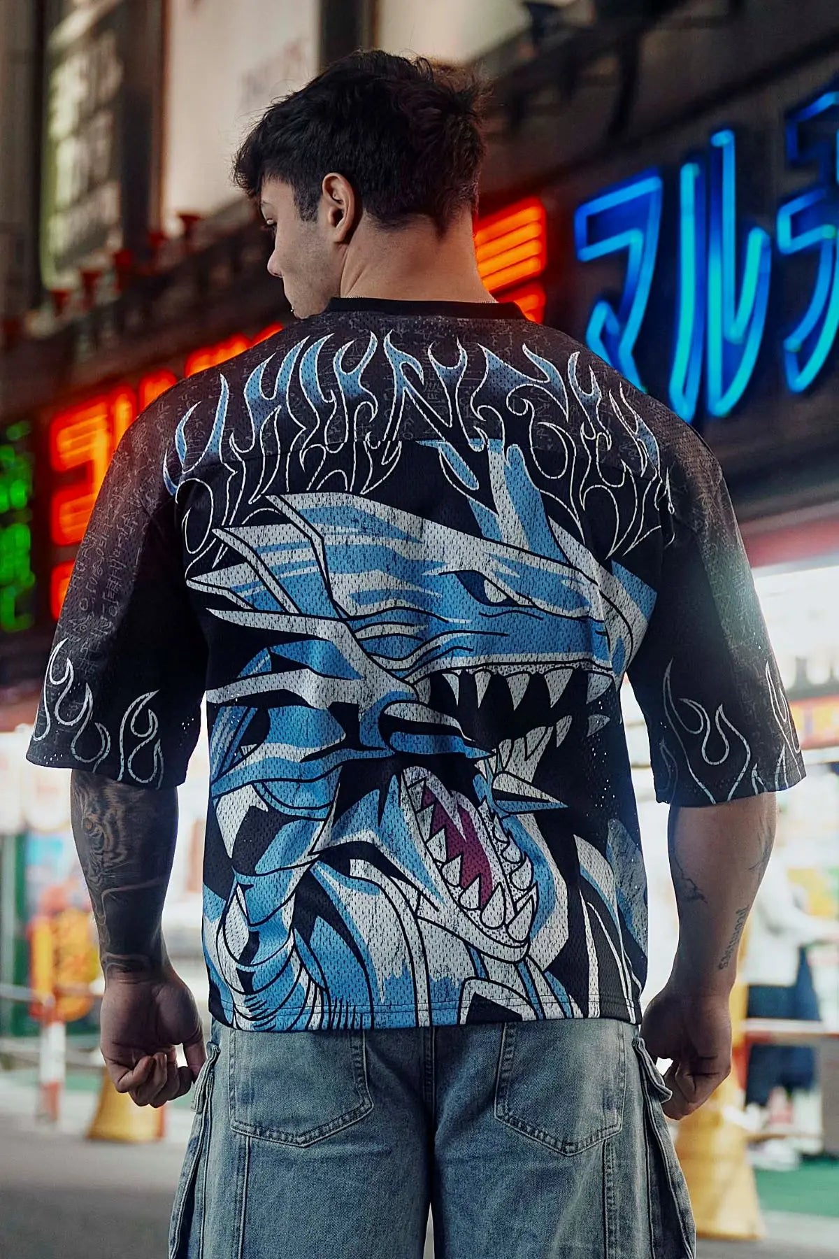 Men's Summer T-Shirts - Sports Gym Running Shirts, Fashion Round Neck Loose Fit Comfortable Casual Top for Men
