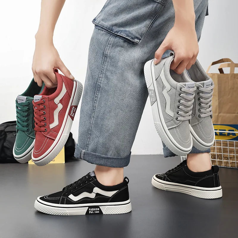 2025 New High Quality Fashionable Shoes Non-slip Sole Fuchsia Excercise Men Shoes Boots Men's Low Boots Sneakers Sports Unusual
