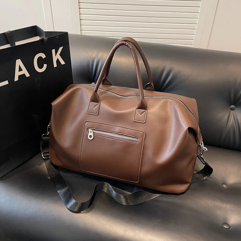 Fashionable Large-Capacity Handbag for Women, Simple and Versatile Travel and Commuting Essential Bag