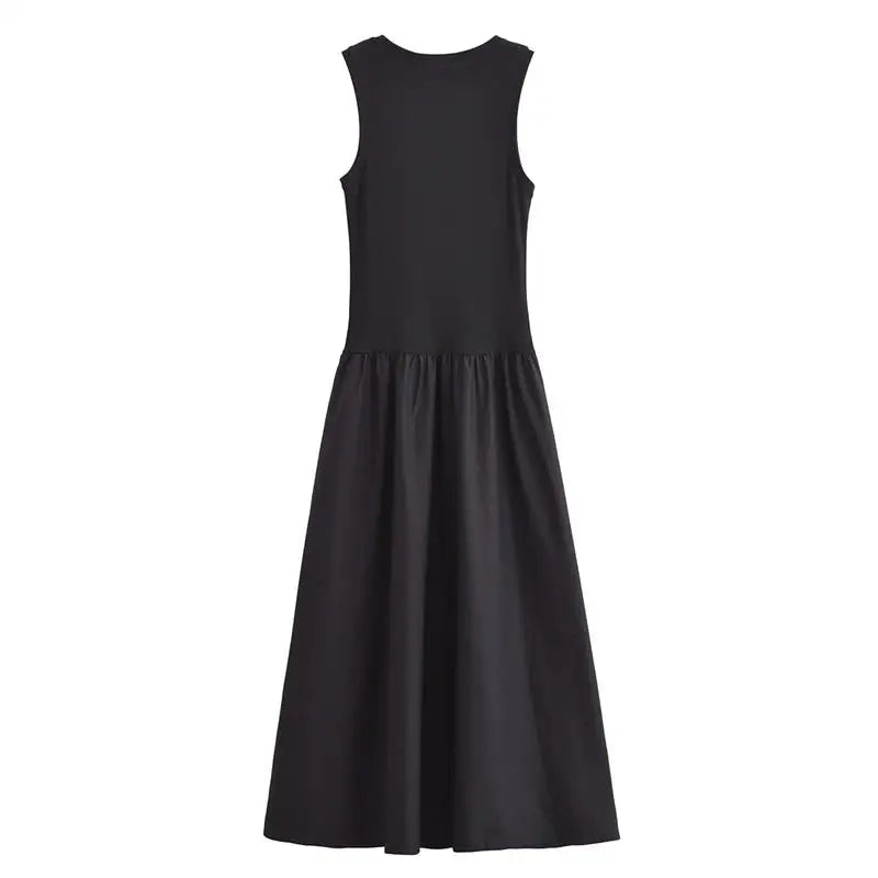 Dresses Summer Women's 2025 New Chic Slim Simple Elegant Holiday Dress Street Women's Comfortable Youth Travel Dress