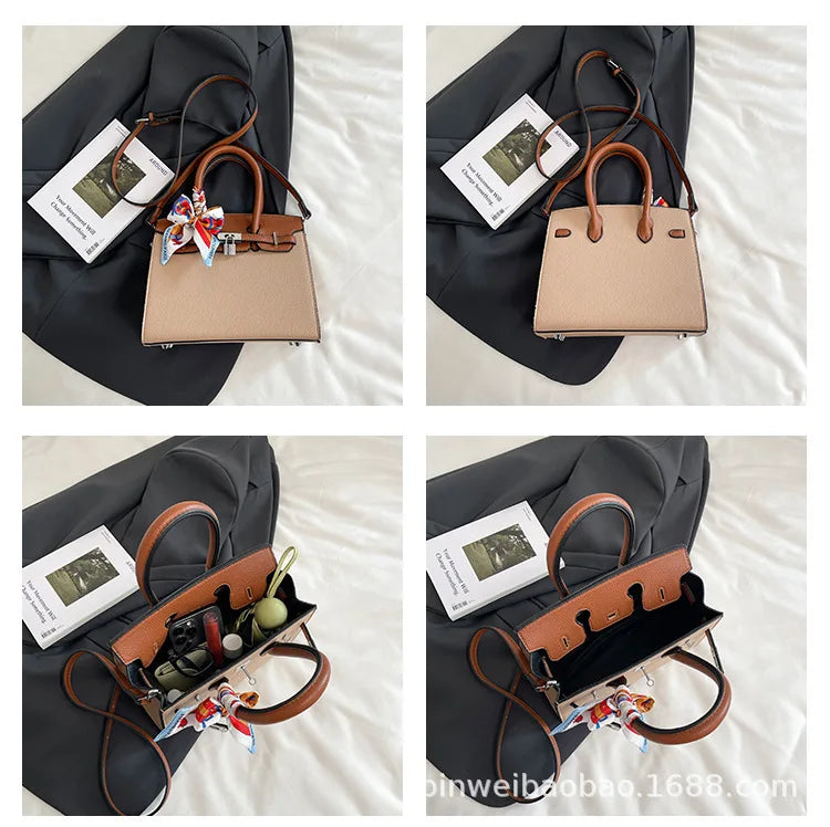 High - end handbags for women, new styles, classic and versatile Birkin - style bags, casual women's single - shoulder